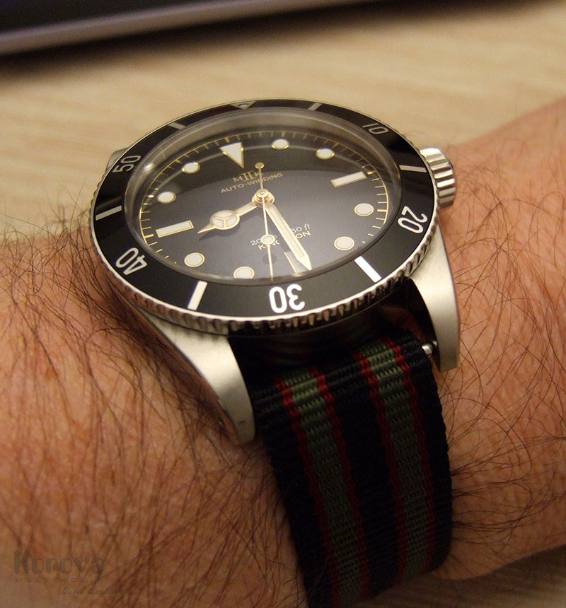 Best spring bars for NATO/RAF nylon strap on 20mm Kingston/Nassau lugs ...